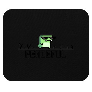 Discover Peaceful rex Mouse Pads