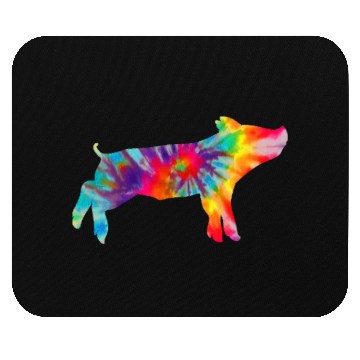 Discover Pig Funny Farming Farmer Gift Mouse Pads