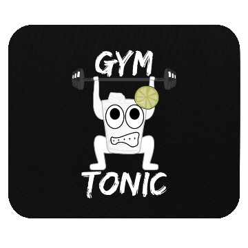 Discover Gym Motivation Weightlifting Mouse Pads