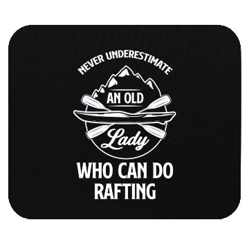 Discover Never Underestimate An Old Lady Who Can Do Mouse Pads