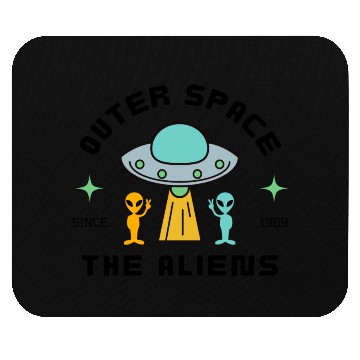 Discover Outer Space Mouse Pads