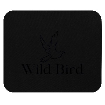 Discover Wild Bird Design Mouse Pads