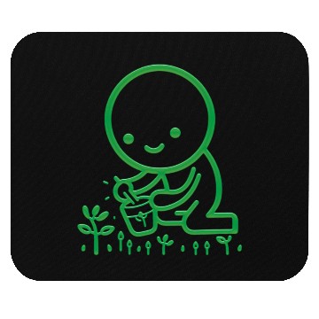 Discover Let's plant trees, Gardening. Mouse Pads