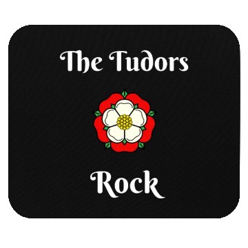 Discover Funny Tudor History Rose for College School Mouse Pads