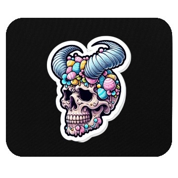 Discover Sweet Reverence: Easter Sugar Skull Mouse Pads