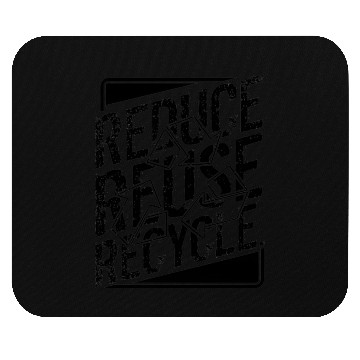 Discover Reduce Reuse Recycle Environment Awareness Mouse Pads