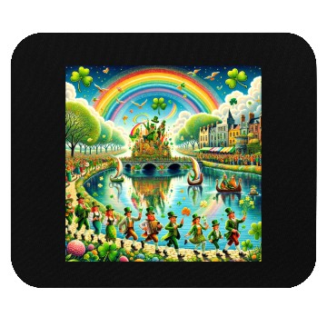Discover St. Patrick's Reflections Luck of the Irish Mouse Pads