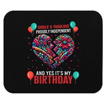 Discover Single Awareness Mouse Pads, Proudly Independent Yes