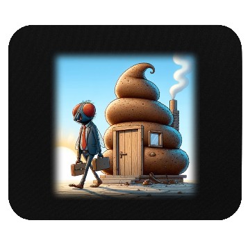 Discover Business Fly Mouse Pads