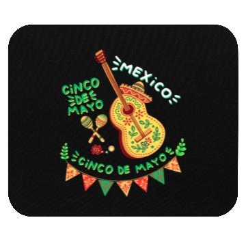 Discover cinco de mayo Mouse Pads