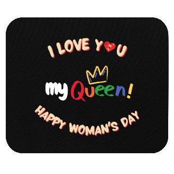 Discover i love you my queen Mouse Pads