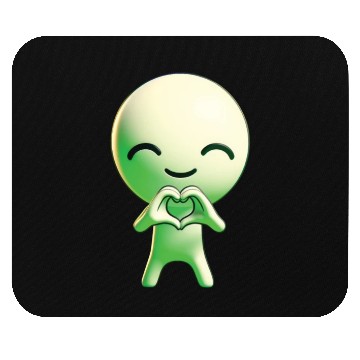 Discover My Honey, Love You Mouse Pads