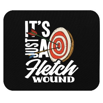 Discover Funny Archery Bow Mouse Pads