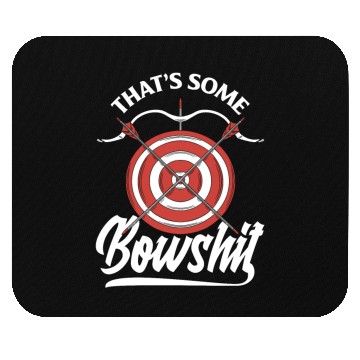 Discover Archery Archery Pun Mouse Pads