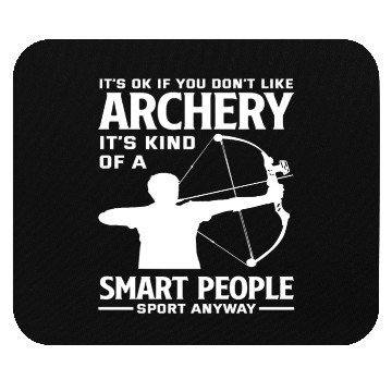 Discover Archery Hobby Sport Mouse Pads