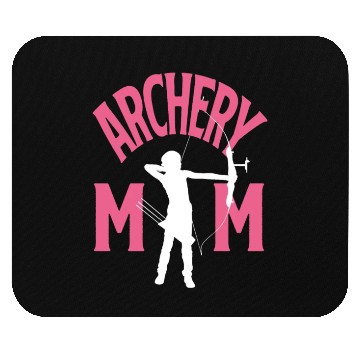 Discover Archery Mom Mouse Pads