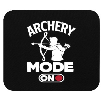Discover Archery Athlete Hobby Mouse Pads