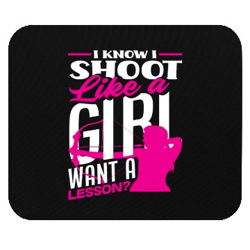 Discover Archery Proud Archer Mouse Pads