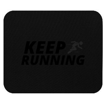 Discover keep running Mouse Pads