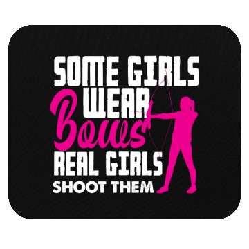 Discover Girls Archery Mouse Pads