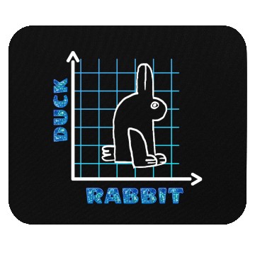 Discover Wittgensteins Rabbit Duck Illusion Mouse Pads