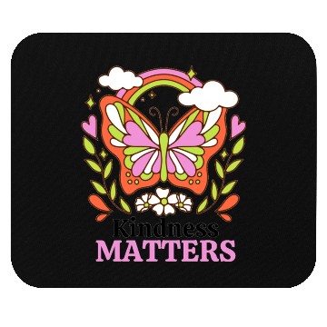 Discover Kindness Matters, spring Mouse Pads