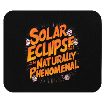 Discover Solar Eclipse 2024 Naturally Phenomenal Mouse Pads