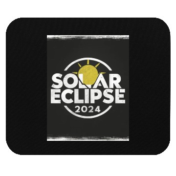 Discover Solar Eclipse 2024 Naturally Phenomenal Mouse Pads