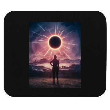 Discover Solar Eclipse 2024 Naturally Phenomenal Mouse Pads