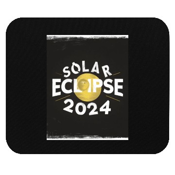 Discover Solar Eclipse 2024 Naturally Phenomenal Mouse Pads