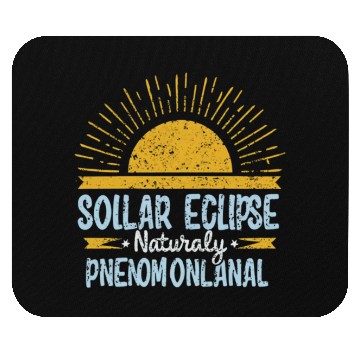 Discover Solar Eclipse 2024 Naturally Phenomenal Mouse Pads