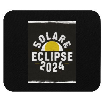 Discover Solar Eclipse 2024 Naturally Phenomenal Mouse Pads