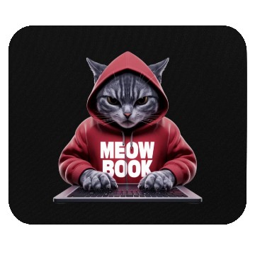 Discover Meow Book Magic Mouse Pads