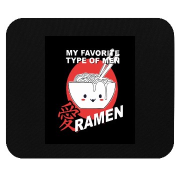 Discover Korean Ramen Mouse Pads