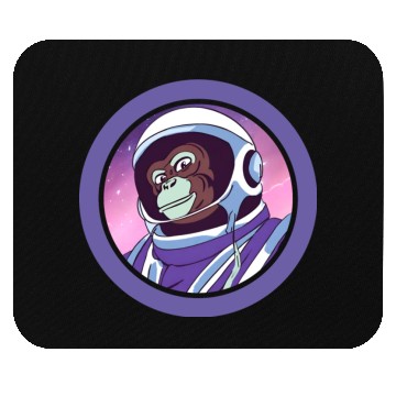 Discover Monkey in space 2024 #5 Mouse Pads