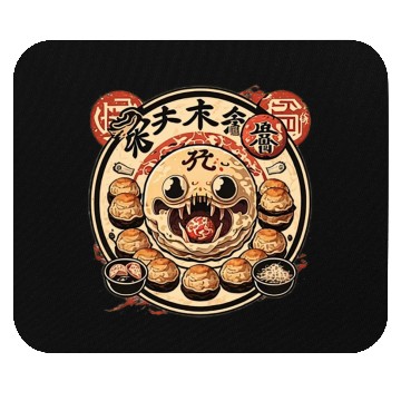 Discover Takoyaki Attack Mouse Pads