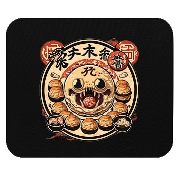 Discover Takoyaki Attack Mouse Pads