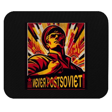 Discover Never postsoviet never Soviet Mouse Pads
