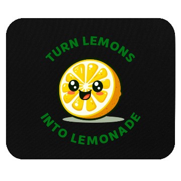 Discover Turn Lemons Into Lemonade Mouse Pads