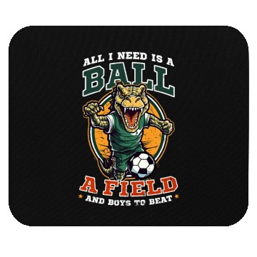Discover Soccer Coach Ball Field Boys To Beat Mouse Pads