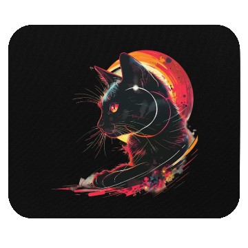 Discover Solar Eclipse with Cat Mouse Pads