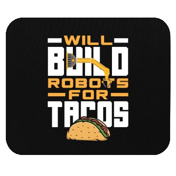 Discover Funny Robotics Robot Engineering Programming Mouse Pads