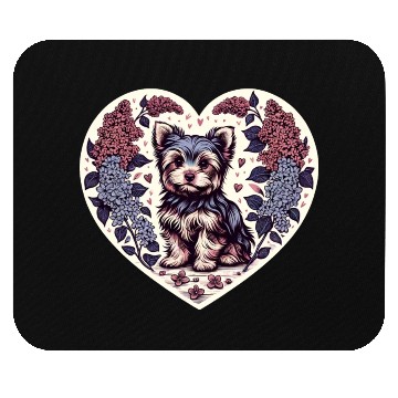 Discover Yorkshire Terrier Mouse Pads