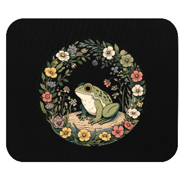 Discover Cute Frog Mouse Pads