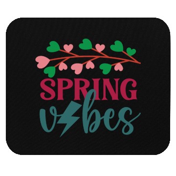 Discover Spring vibes Mouse Pads