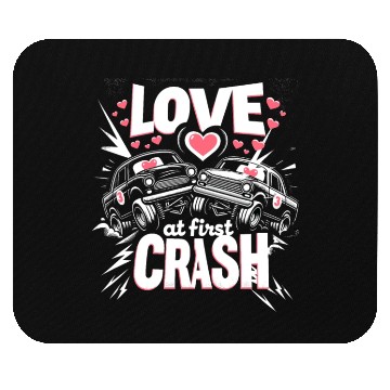 Discover Demo Derby Demolition Derby Demolition Derby Lover Mouse Pads