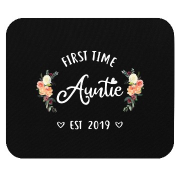Discover First Time Aunt Mouse Pads