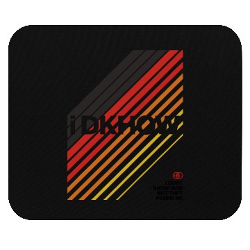 Discover Idkhow Merch Razzmatazz Stripe Mouse Pads