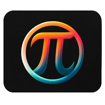 Discover Pi Day Nerd Geek Love Math Pi Symbol Kids Men Mouse Pads