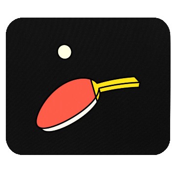 Discover Ping Pong - Paddle & Ball Mouse Pads